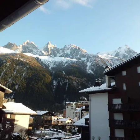 A Avec Balcon, Animaux Acceptes Et Parking - Fr-1-517-12 * Шамоні