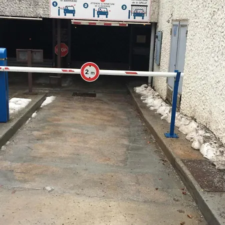 A Avec Balcon, Animaux Acceptes Et Parking - Fr-1-517-12 아파트 샤모니