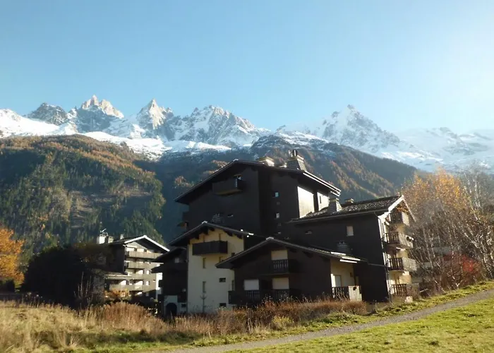 A Avec Balcon, Animaux Acceptes Et Parking - Fr-1-517-12 Apartment Chamonix