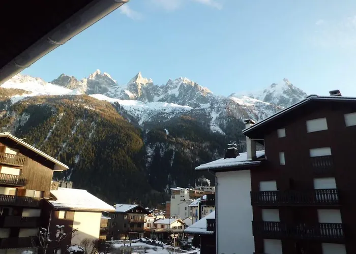 A Avec Balcon, Animaux Acceptes Et Parking - Fr-1-517-12 * Chamonix
