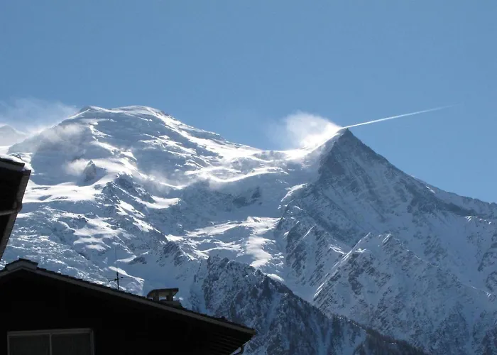 A Avec Balcon, Animaux Acceptes Et Parking - Fr-1-517-12 Apartment Chamonix