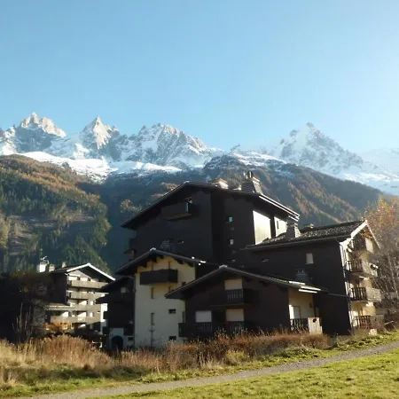 A Avec Balcon, Animaux Admis, Parking - Fr-1-517-12 Apartment Chamonix
