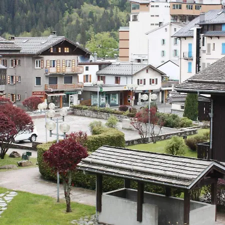 Apartment A Avec Balcon, Animaux Admis, Parking - Fr-1-517-12 Chamonix