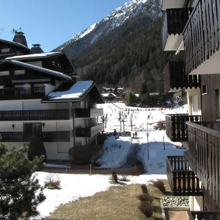 Apartment A Avec Balcon, Animaux Admis, Parking - Fr-1-517-12 Chamonix