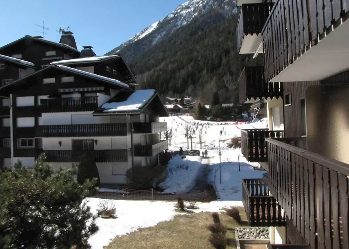 Appartamento à Avec Balcon, Animaux Acceptés Et Parking - Fr-1-517-12 Chamonix